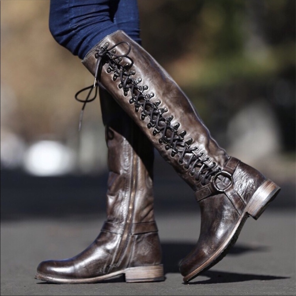 Free People x Bed Stu York Barnley Tall Boots